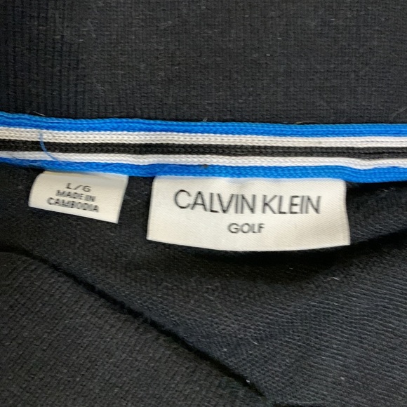 Calvin Klein Golf Tee - L - Picture 2 of 5
